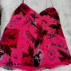 Betsey Johnson NewYork Vintage 8 Cami
